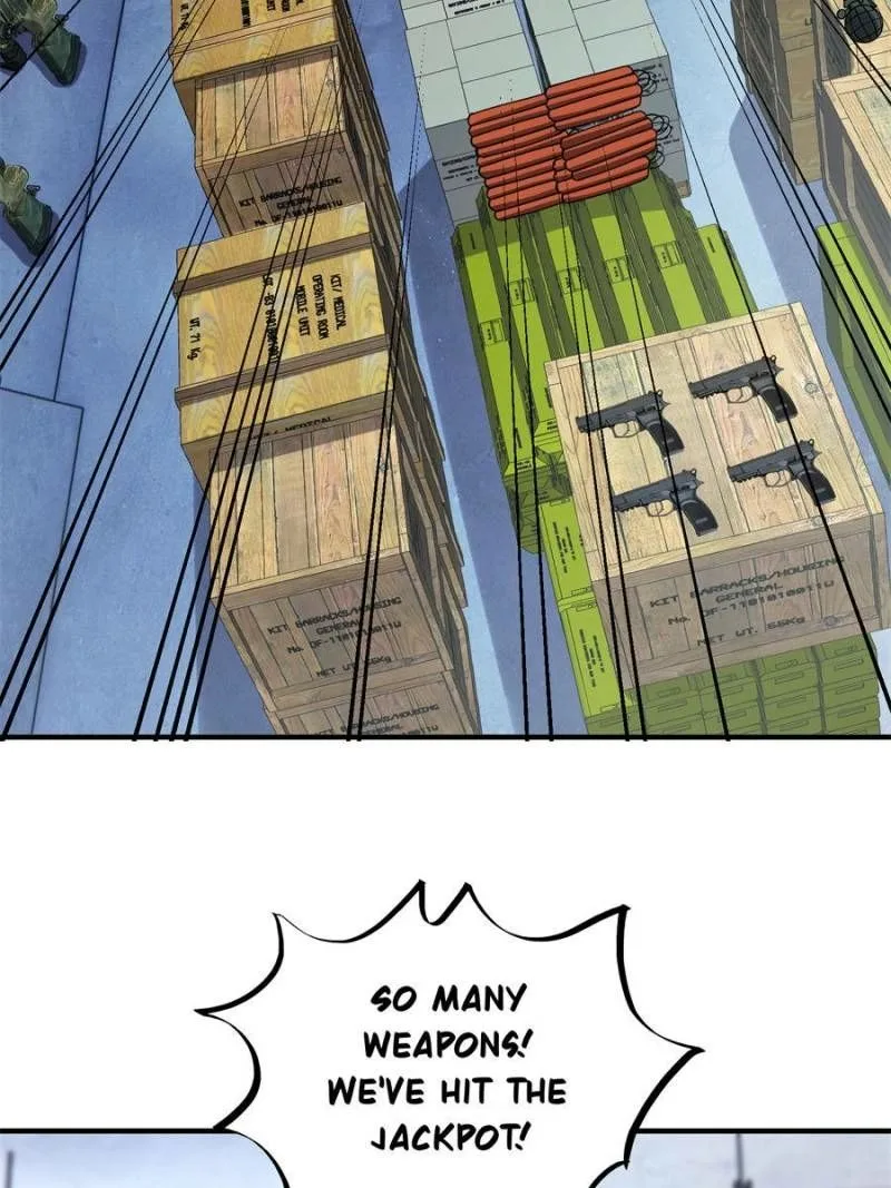 Frozen Apocalypse: I Stockpiled 100 Billion Supplies Chapter 60 page 33