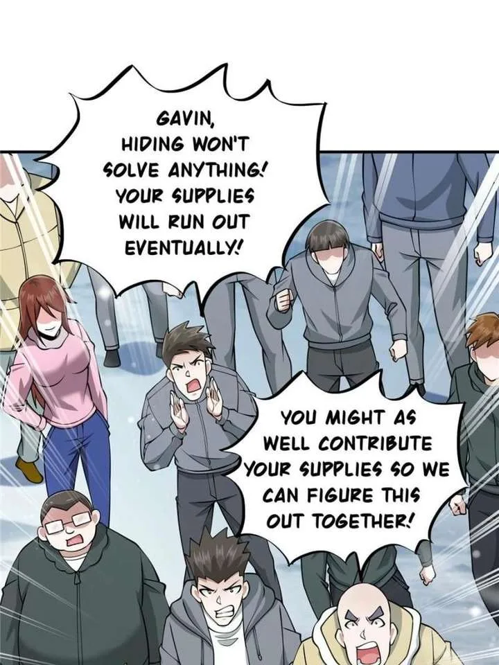 Frozen Apocalypse: I Stockpiled 100 Billion Supplies Chapter 66 page 14