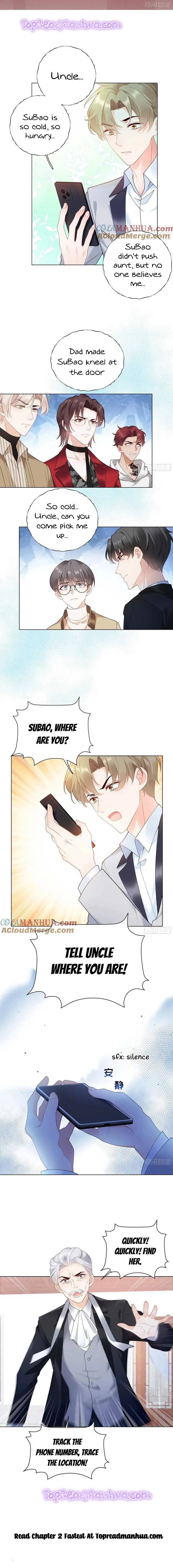 Fu Bao San Sui Ban Ta Bei Ba Ge Jiujiu Tuan Chingle Chapter 1 page 8
