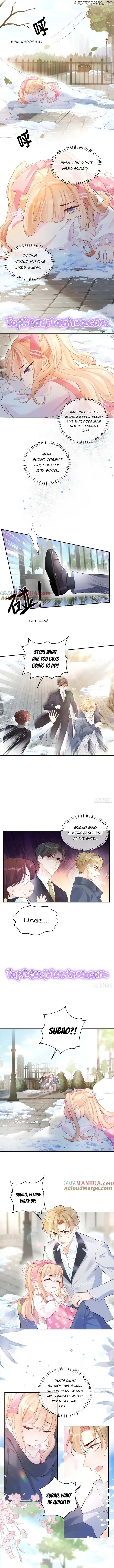 Fu Bao San Sui Ban Ta Bei Ba Ge Jiujiu Tuan Chingle Chapter 2 page 3