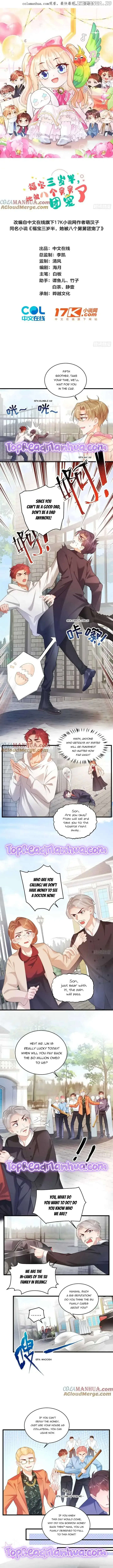 Fu Bao San Sui Ban Ta Bei Ba Ge Jiujiu Tuan Chingle Chapter 6 page 2