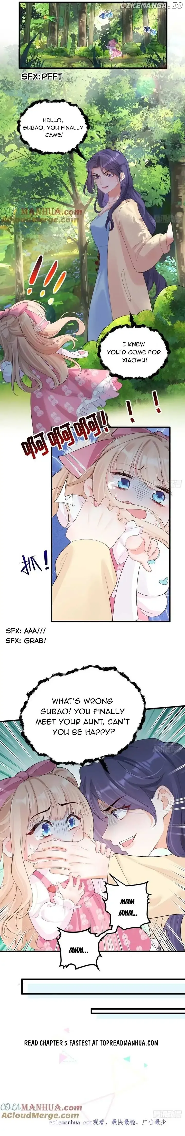 Fu Bao San Sui Ban Ta Bei Ba Ge Jiujiu Tuan Chingle Chapter 4 page 8