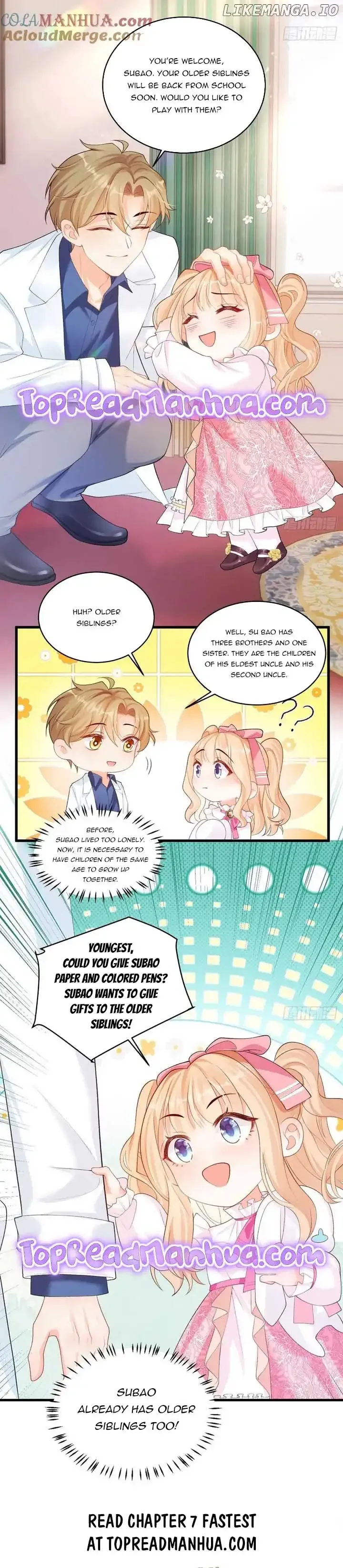 Fu Bao San Sui Ban Ta Bei Ba Ge Jiujiu Tuan Chingle Chapter 6 page 8