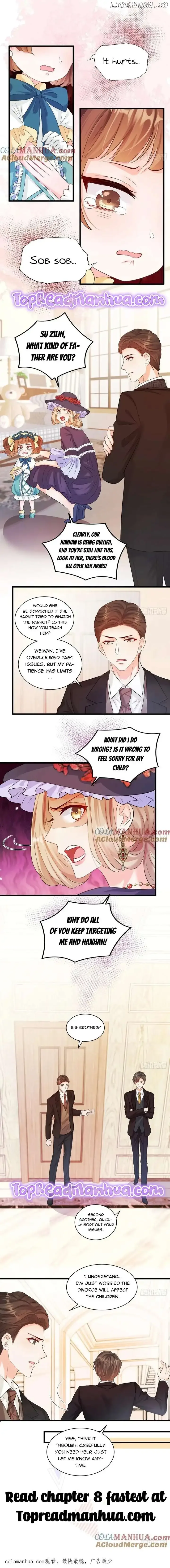 Fu Bao San Sui Ban Ta Bei Ba Ge Jiujiu Tuan Chingle Chapter 7 page 8