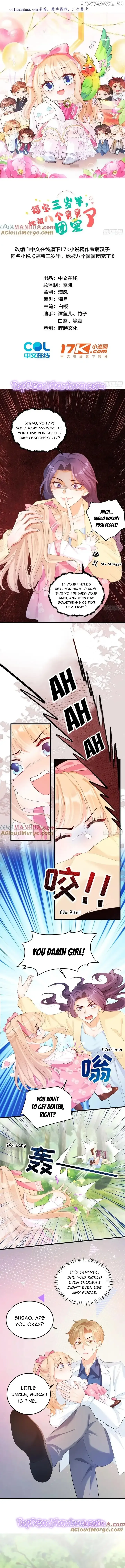Fu Bao San Sui Ban Ta Bei Ba Ge Jiujiu Tuan Chingle Chapter 5 page 2