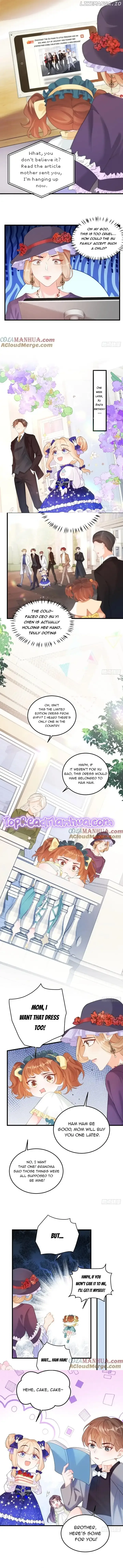 Fu Bao San Sui Ban Ta Bei Ba Ge Jiujiu Tuan Chingle Chapter 8 page 4