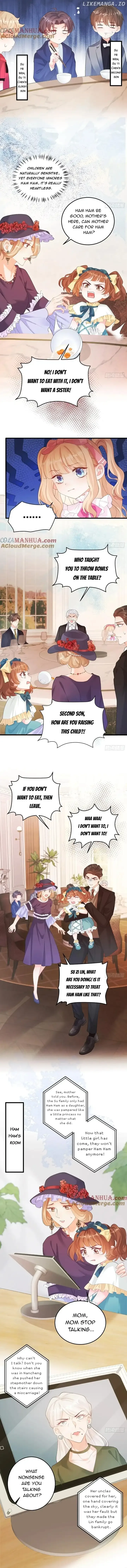 Fu Bao San Sui Ban Ta Bei Ba Ge Jiujiu Tuan Chingle Chapter 8 page 3