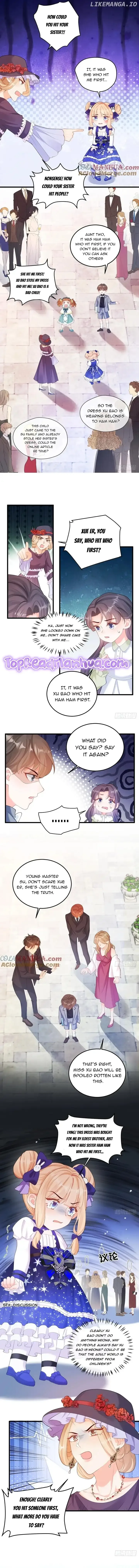 Fu Bao San Sui Ban Ta Bei Ba Ge Jiujiu Tuan Chingle Chapter 8 page 6