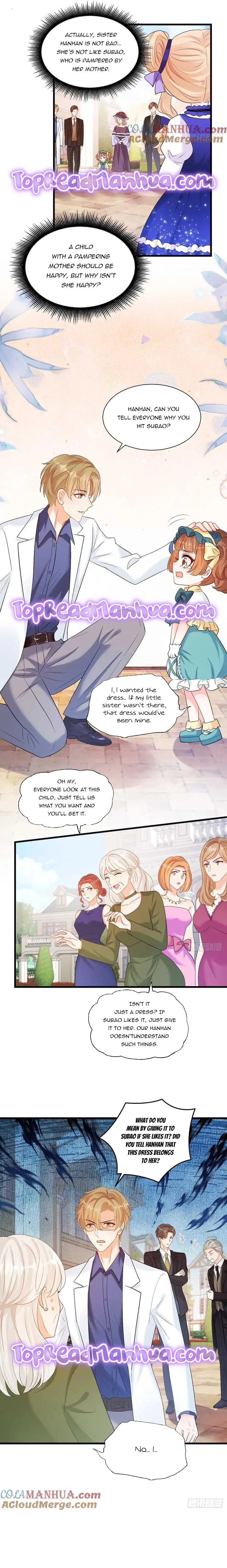 Fu Bao San Sui Ban Ta Bei Ba Ge Jiujiu Tuan Chingle Chapter 9 page 3