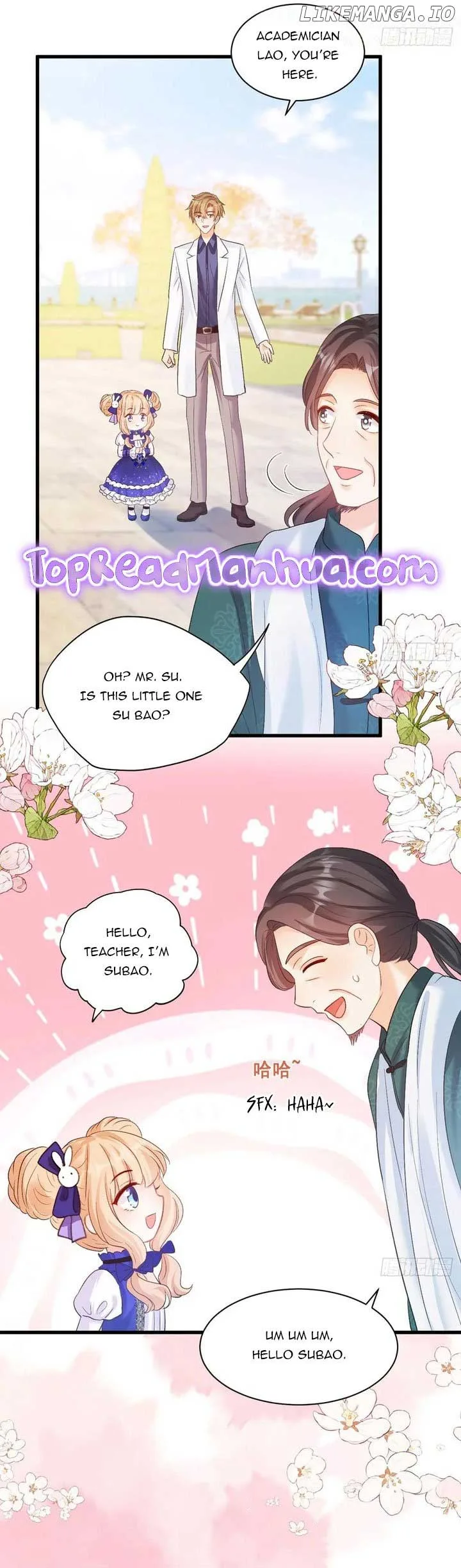 Fu Bao San Sui Ban Ta Bei Ba Ge Jiujiu Tuan Chingle Chapter 10 page 14