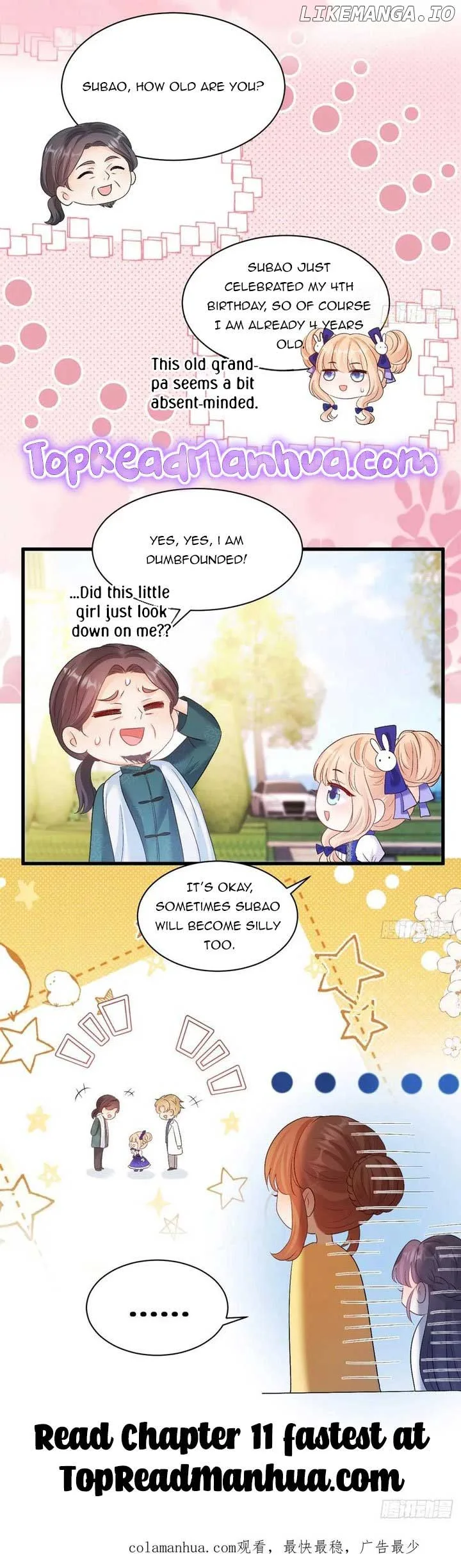 Fu Bao San Sui Ban Ta Bei Ba Ge Jiujiu Tuan Chingle Chapter 10 page 15