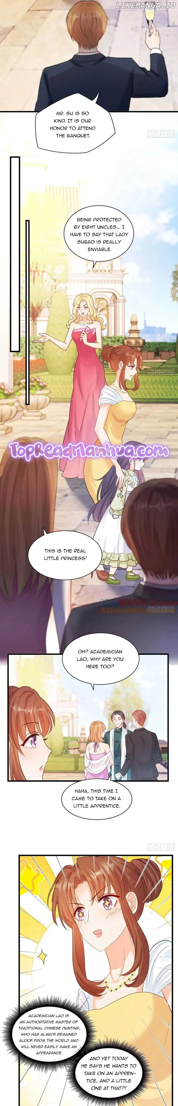 Fu Bao San Sui Ban Ta Bei Ba Ge Jiujiu Tuan Chingle Chapter 10 page 12
