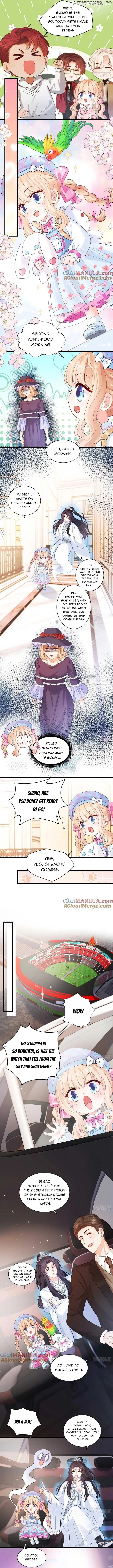 Fu Bao San Sui Ban Ta Bei Ba Ge Jiujiu Tuan Chingle Chapter 12 page 5