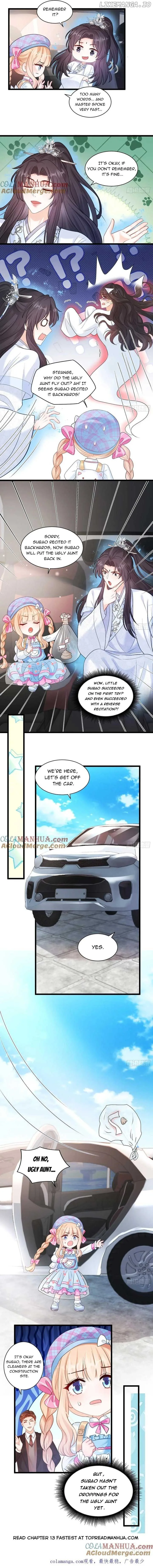 Fu Bao San Sui Ban Ta Bei Ba Ge Jiujiu Tuan Chingle Chapter 12 page 7
