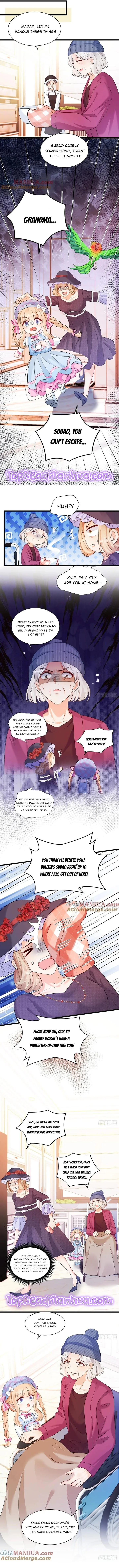 Fu Bao San Sui Ban Ta Bei Ba Ge Jiujiu Tuan Chingle Chapter 14 page 5
