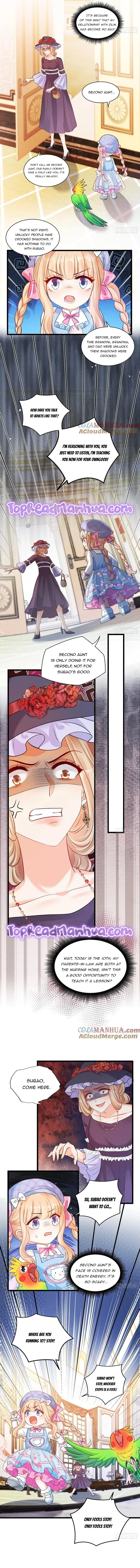 Fu Bao San Sui Ban Ta Bei Ba Ge Jiujiu Tuan Chingle Chapter 14 page 4