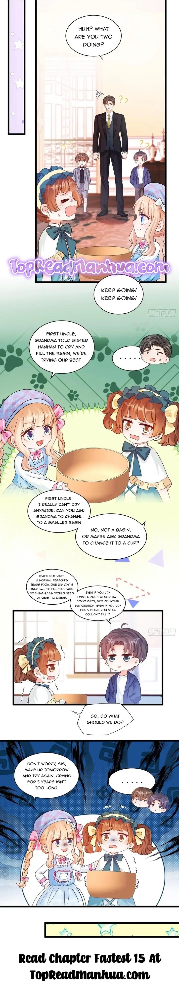 Fu Bao San Sui Ban Ta Bei Ba Ge Jiujiu Tuan Chingle Chapter 14 page 8