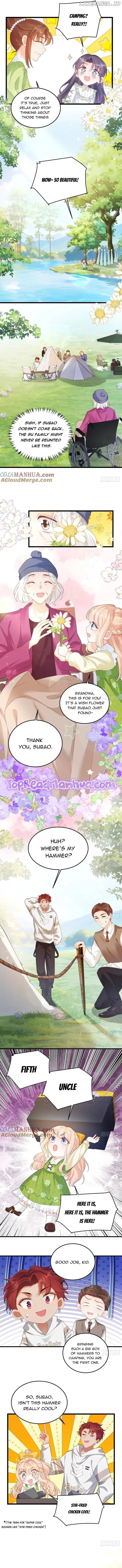 Fu Bao San Sui Ban Ta Bei Ba Ge Jiujiu Tuan Chingle Chapter 16 page 4