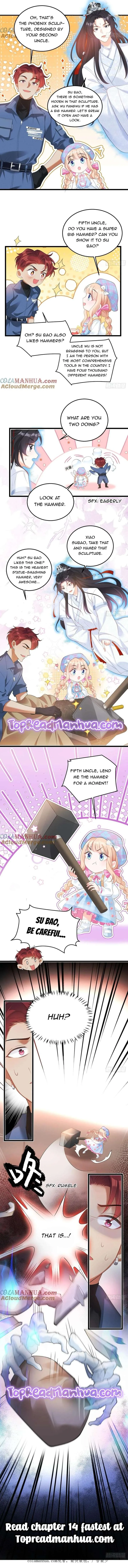 Fu Bao San Sui Ban Ta Bei Ba Ge Jiujiu Tuan Chingle Chapter 13 page 7