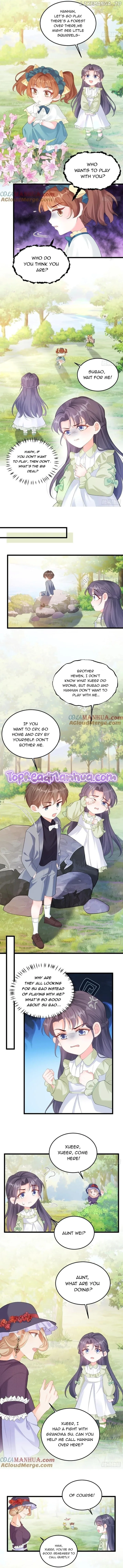 Fu Bao San Sui Ban Ta Bei Ba Ge Jiujiu Tuan Chingle Chapter 16 page 6