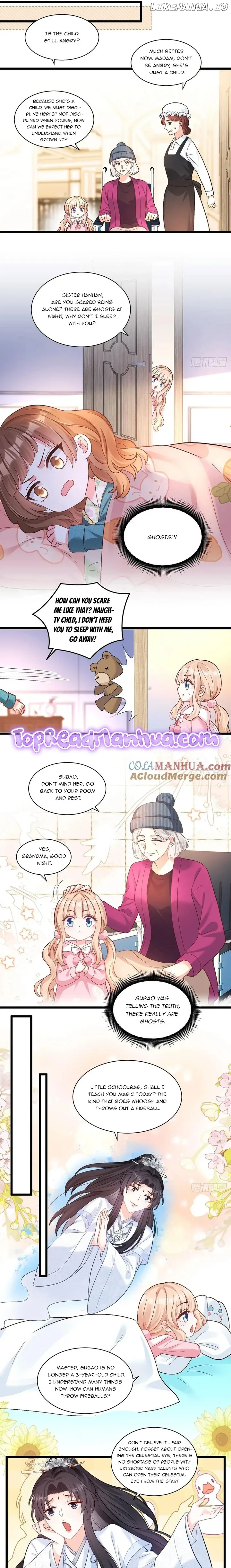 Fu Bao San Sui Ban Ta Bei Ba Ge Jiujiu Tuan Chingle Chapter 15 page 4