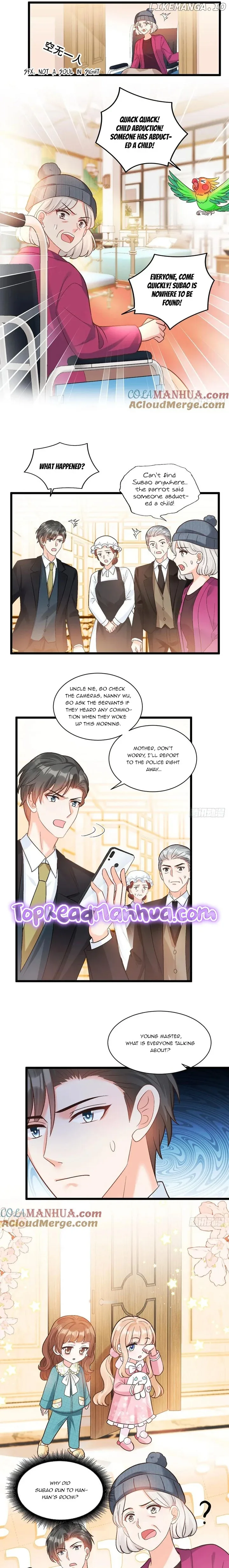 Fu Bao San Sui Ban Ta Bei Ba Ge Jiujiu Tuan Chingle Chapter 15 page 10