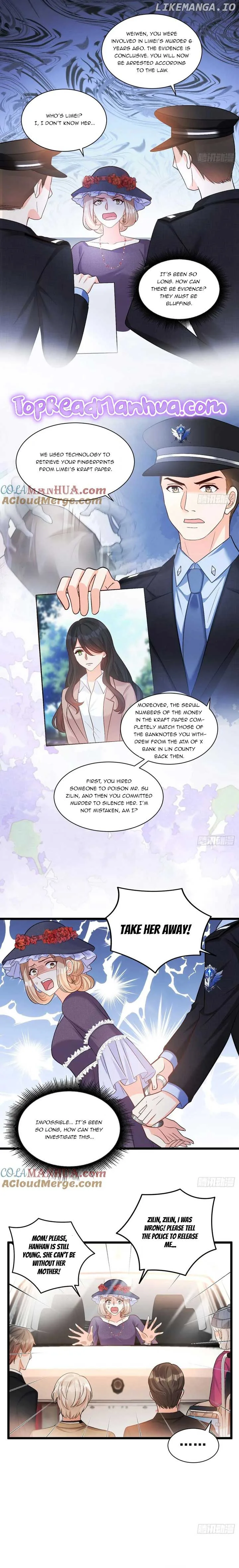 Fu Bao San Sui Ban Ta Bei Ba Ge Jiujiu Tuan Chingle Chapter 17 page 7