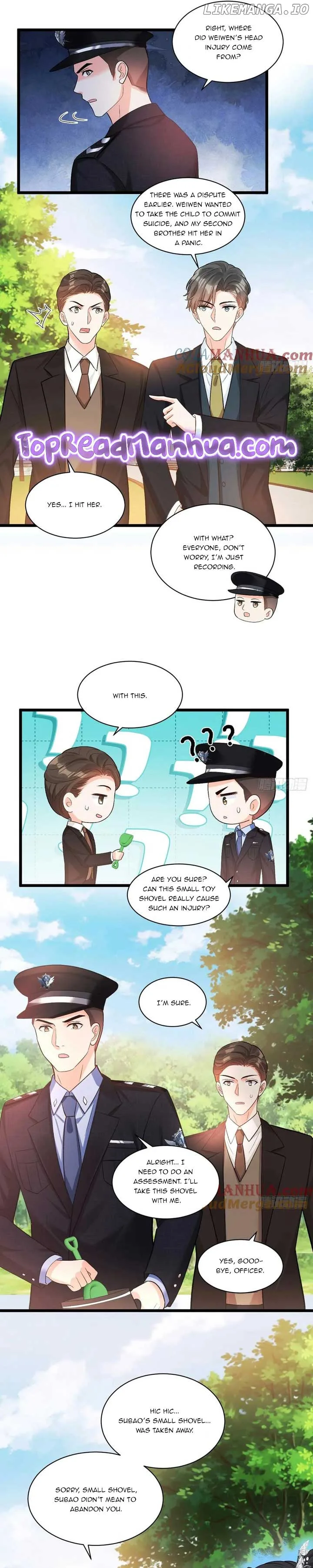 Fu Bao San Sui Ban Ta Bei Ba Ge Jiujiu Tuan Chingle Chapter 17 page 8