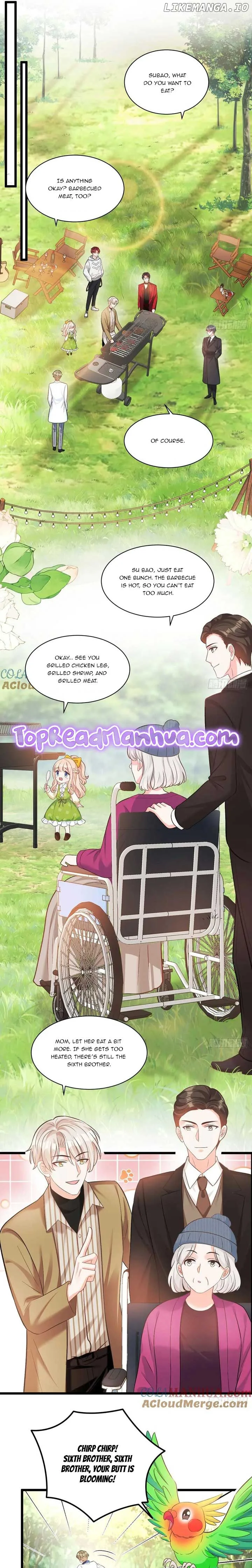 Fu Bao San Sui Ban Ta Bei Ba Ge Jiujiu Tuan Chingle Chapter 17 page 10