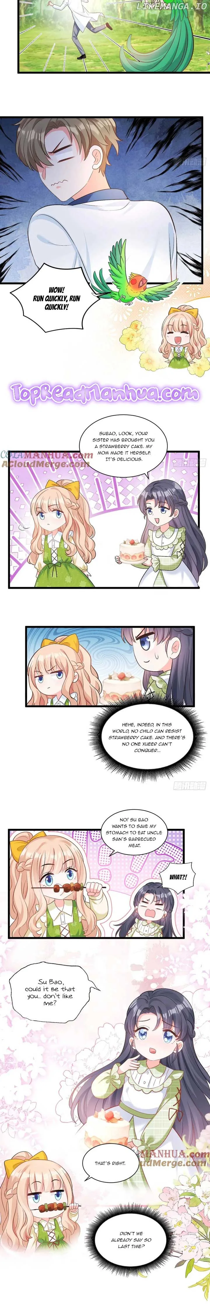 Fu Bao San Sui Ban Ta Bei Ba Ge Jiujiu Tuan Chingle Chapter 17 page 11