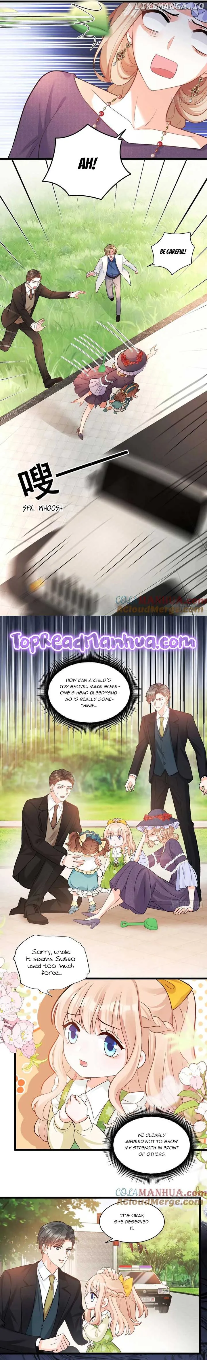 Fu Bao San Sui Ban Ta Bei Ba Ge Jiujiu Tuan Chingle Chapter 17 page 6