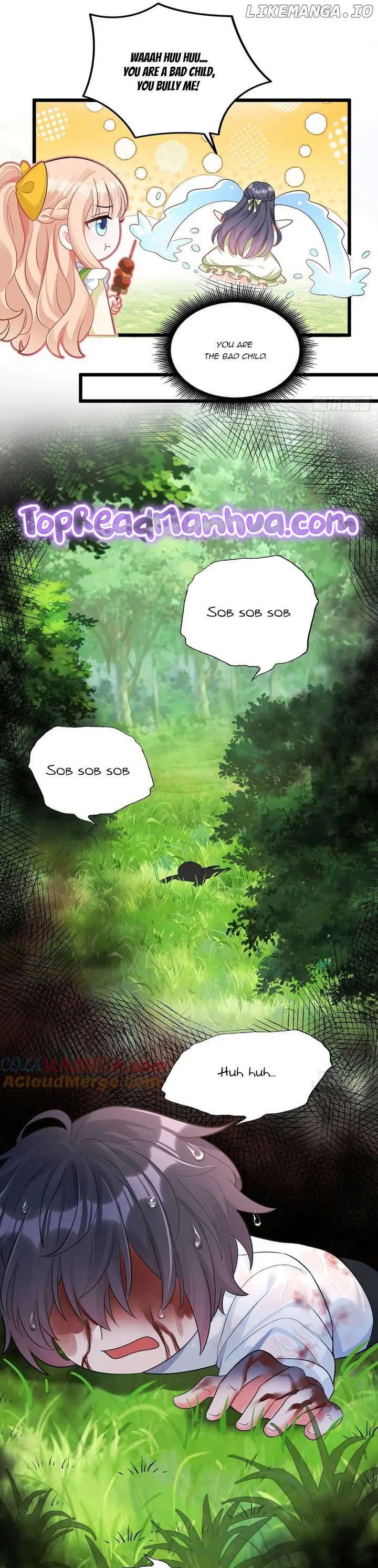 Fu Bao San Sui Ban Ta Bei Ba Ge Jiujiu Tuan Chingle Chapter 17 page 12