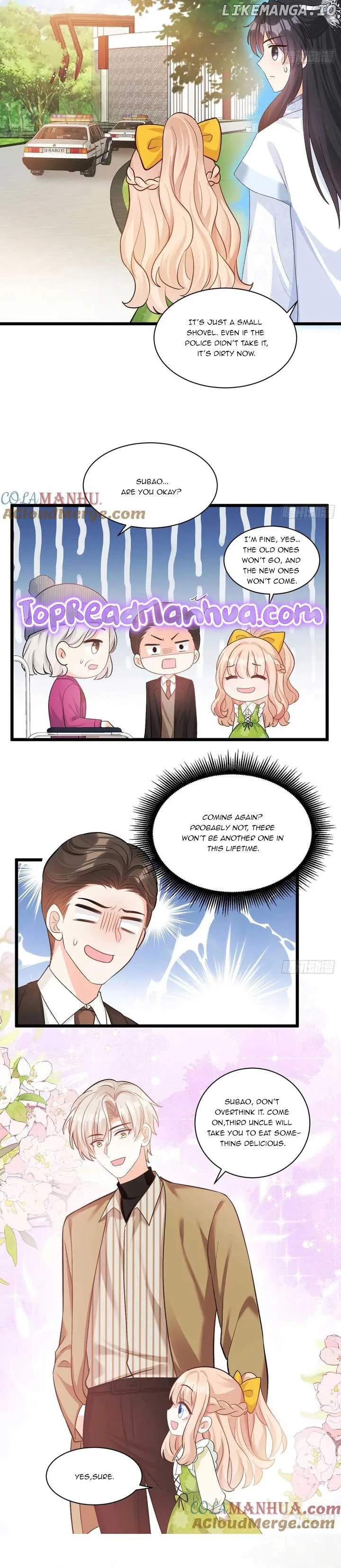 Fu Bao San Sui Ban Ta Bei Ba Ge Jiujiu Tuan Chingle Chapter 17 page 9
