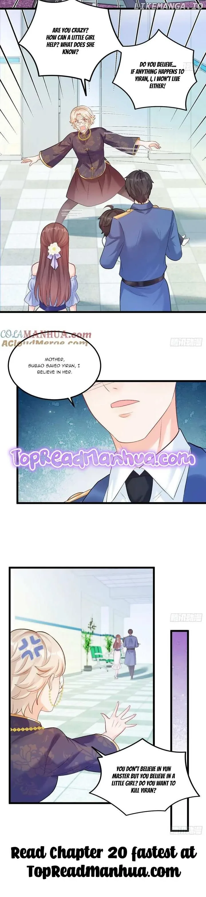 Fu Bao San Sui Ban Ta Bei Ba Ge Jiujiu Tuan Chingle Chapter 19 page 15