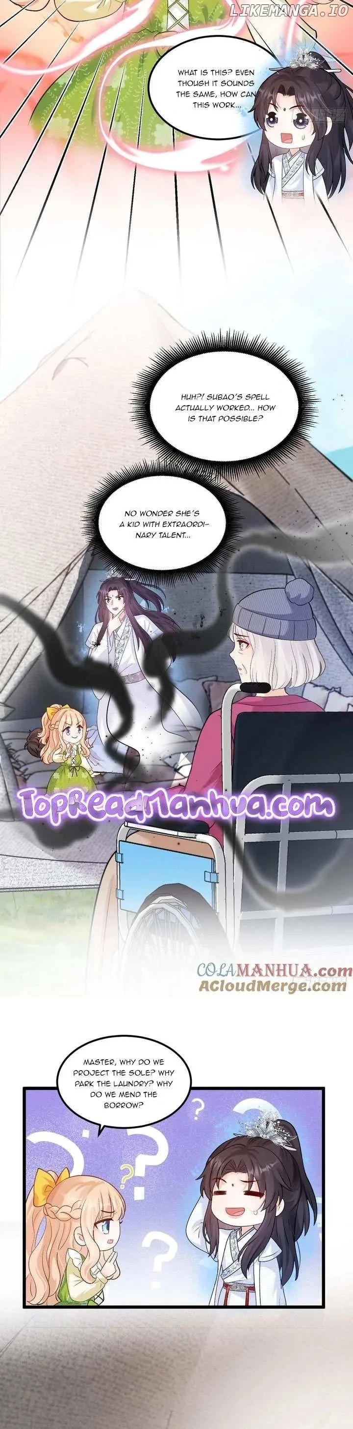 Fu Bao San Sui Ban Ta Bei Ba Ge Jiujiu Tuan Chingle Chapter 19 page 5