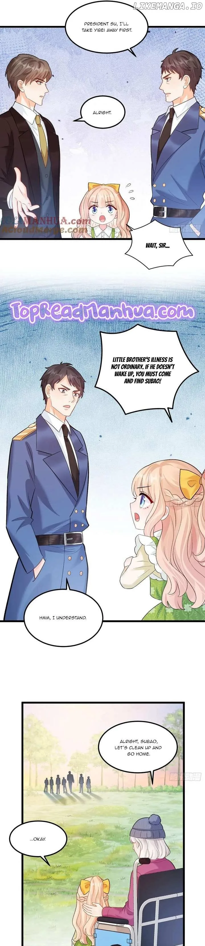 Fu Bao San Sui Ban Ta Bei Ba Ge Jiujiu Tuan Chingle Chapter 19 page 10