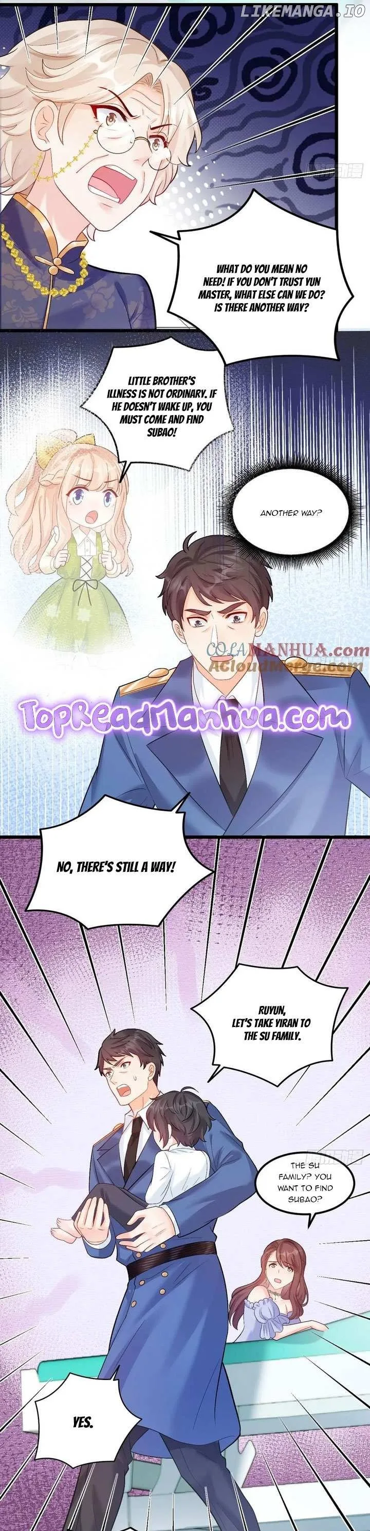 Fu Bao San Sui Ban Ta Bei Ba Ge Jiujiu Tuan Chingle Chapter 19 page 14