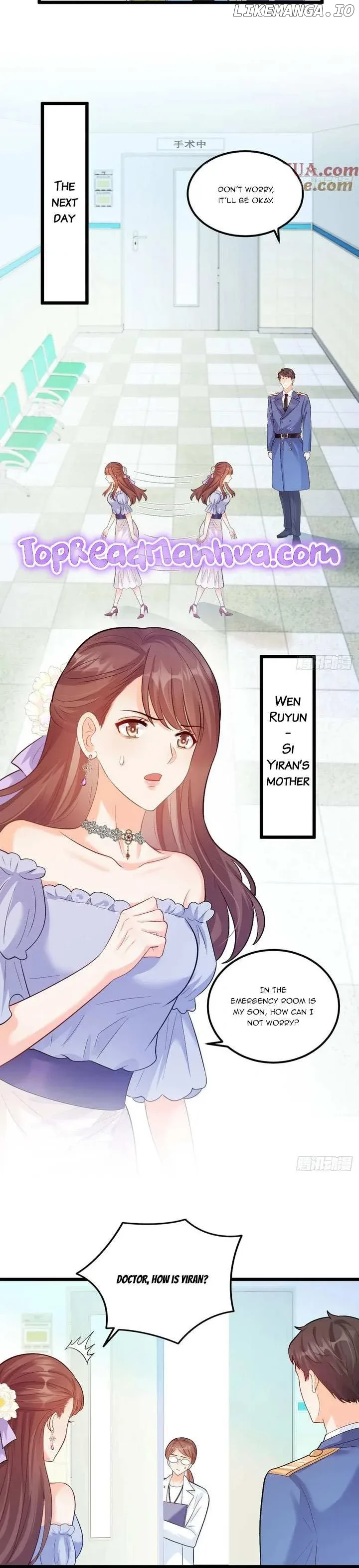 Fu Bao San Sui Ban Ta Bei Ba Ge Jiujiu Tuan Chingle Chapter 19 page 11