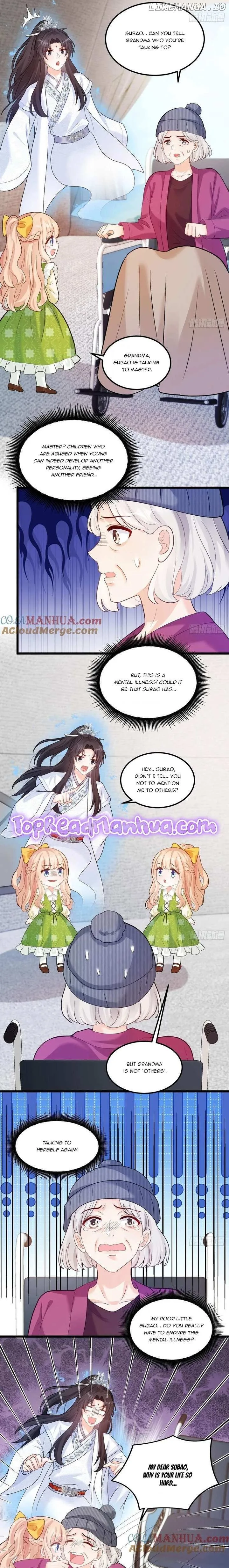 Fu Bao San Sui Ban Ta Bei Ba Ge Jiujiu Tuan Chingle Chapter 19 page 6