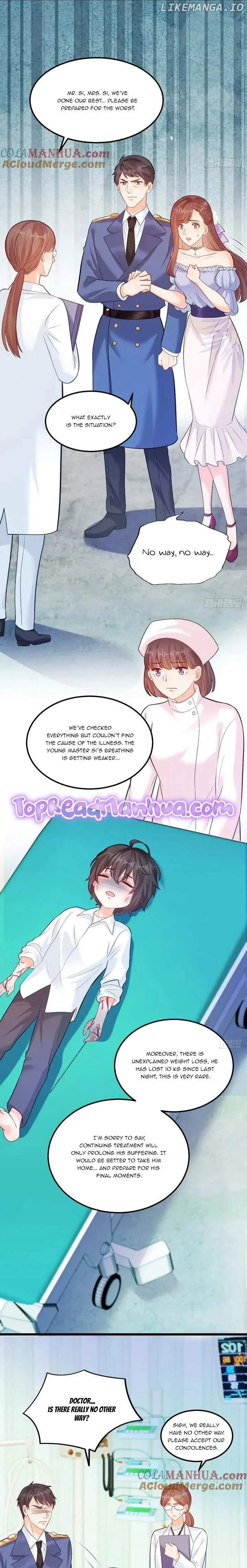 Fu Bao San Sui Ban Ta Bei Ba Ge Jiujiu Tuan Chingle Chapter 19 page 12
