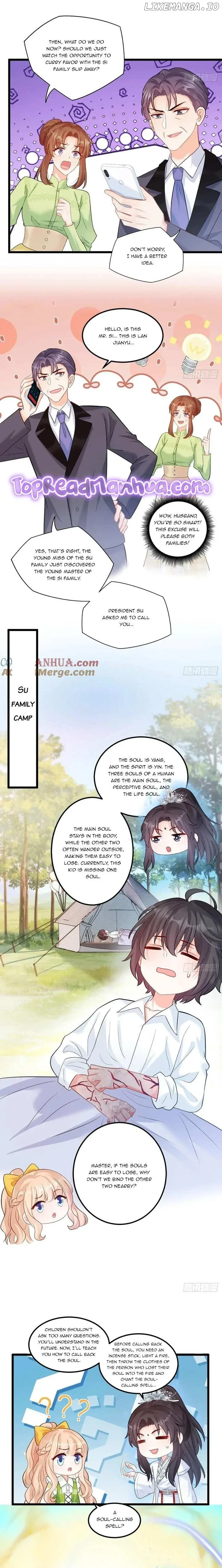 Fu Bao San Sui Ban Ta Bei Ba Ge Jiujiu Tuan Chingle Chapter 19 page 3