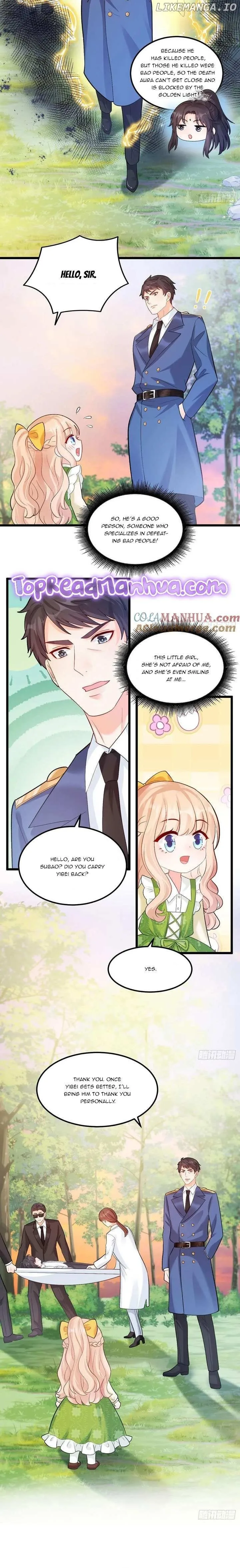 Fu Bao San Sui Ban Ta Bei Ba Ge Jiujiu Tuan Chingle Chapter 19 page 9