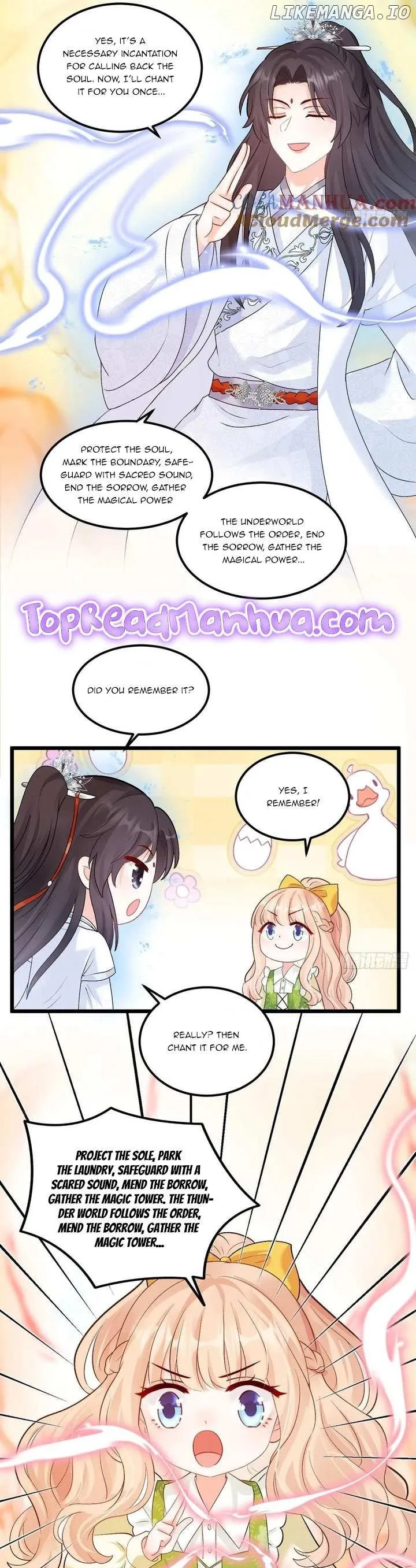 Fu Bao San Sui Ban Ta Bei Ba Ge Jiujiu Tuan Chingle Chapter 19 page 4