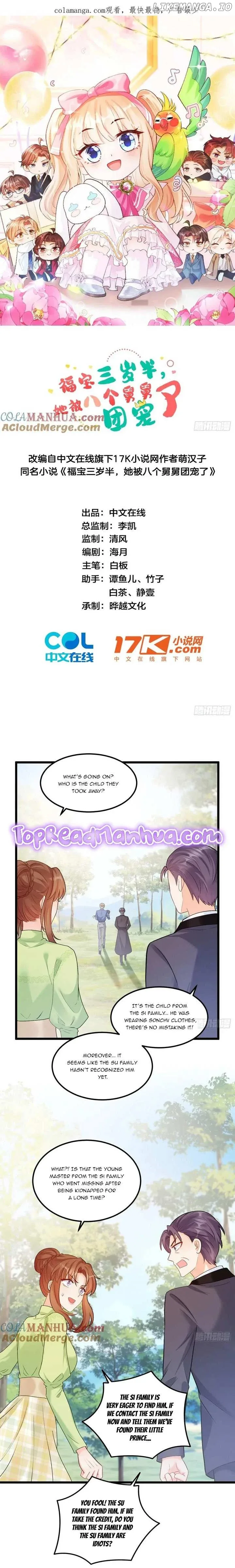 Fu Bao San Sui Ban Ta Bei Ba Ge Jiujiu Tuan Chingle Chapter 19 page 2