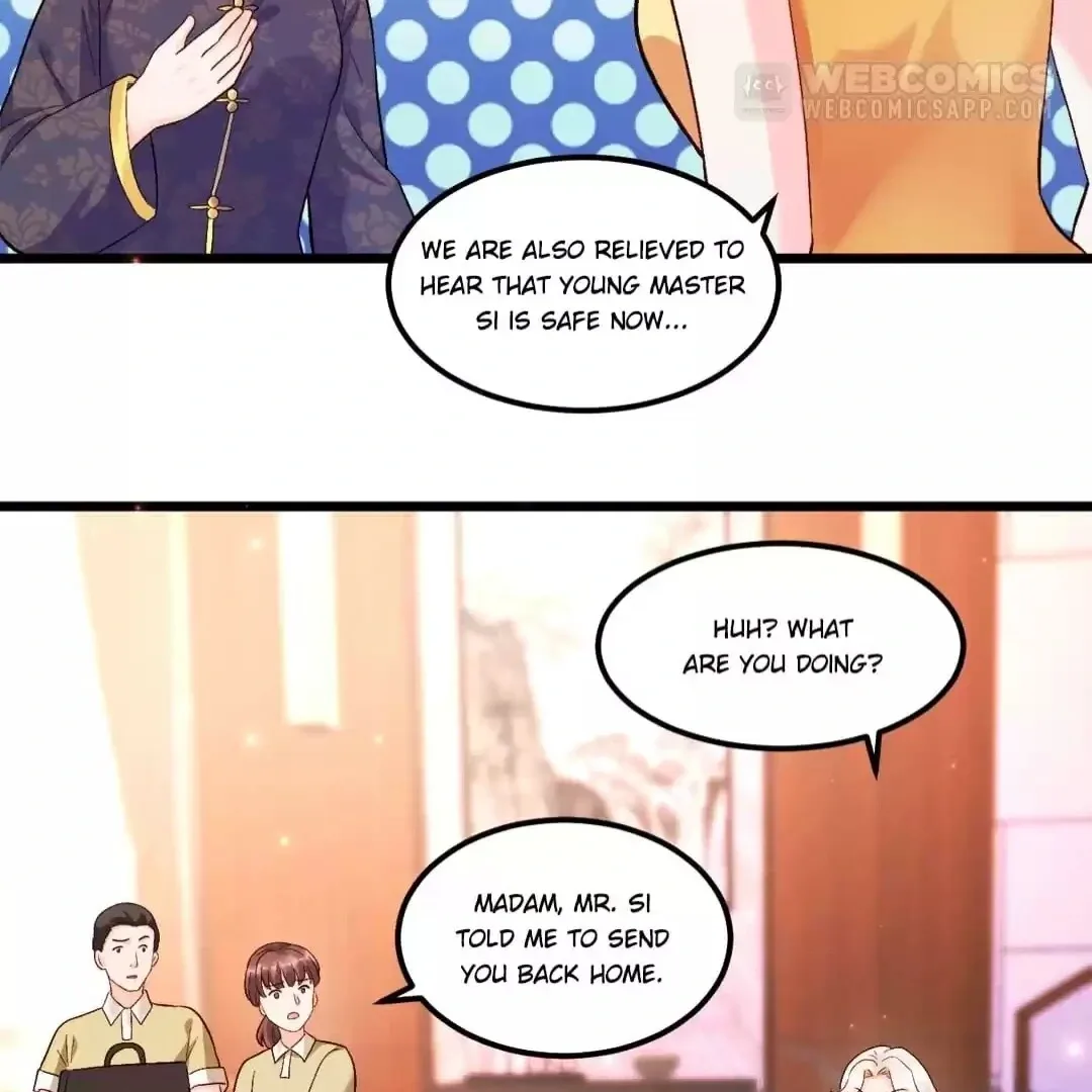 Fu Bao San Sui Ban Ta Bei Ba Ge Jiujiu Tuan Chingle Chapter 21 page 54