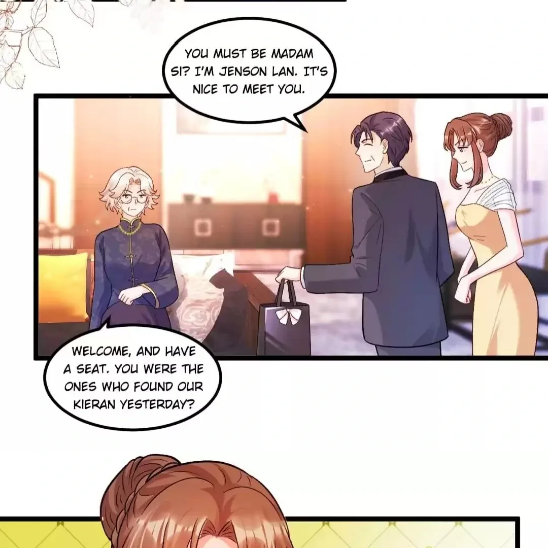 Fu Bao San Sui Ban Ta Bei Ba Ge Jiujiu Tuan Chingle Chapter 21 page 50