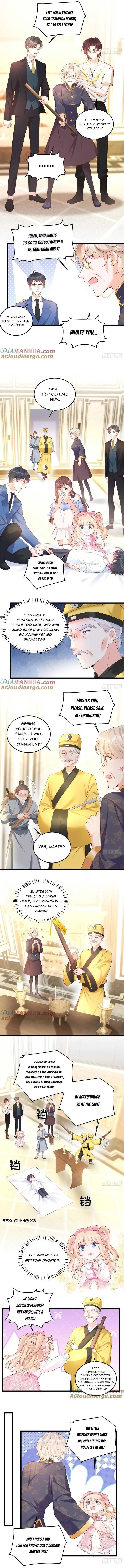 Fu Bao San Sui Ban Ta Bei Ba Ge Jiujiu Tuan Chingle Chapter 20 page 3