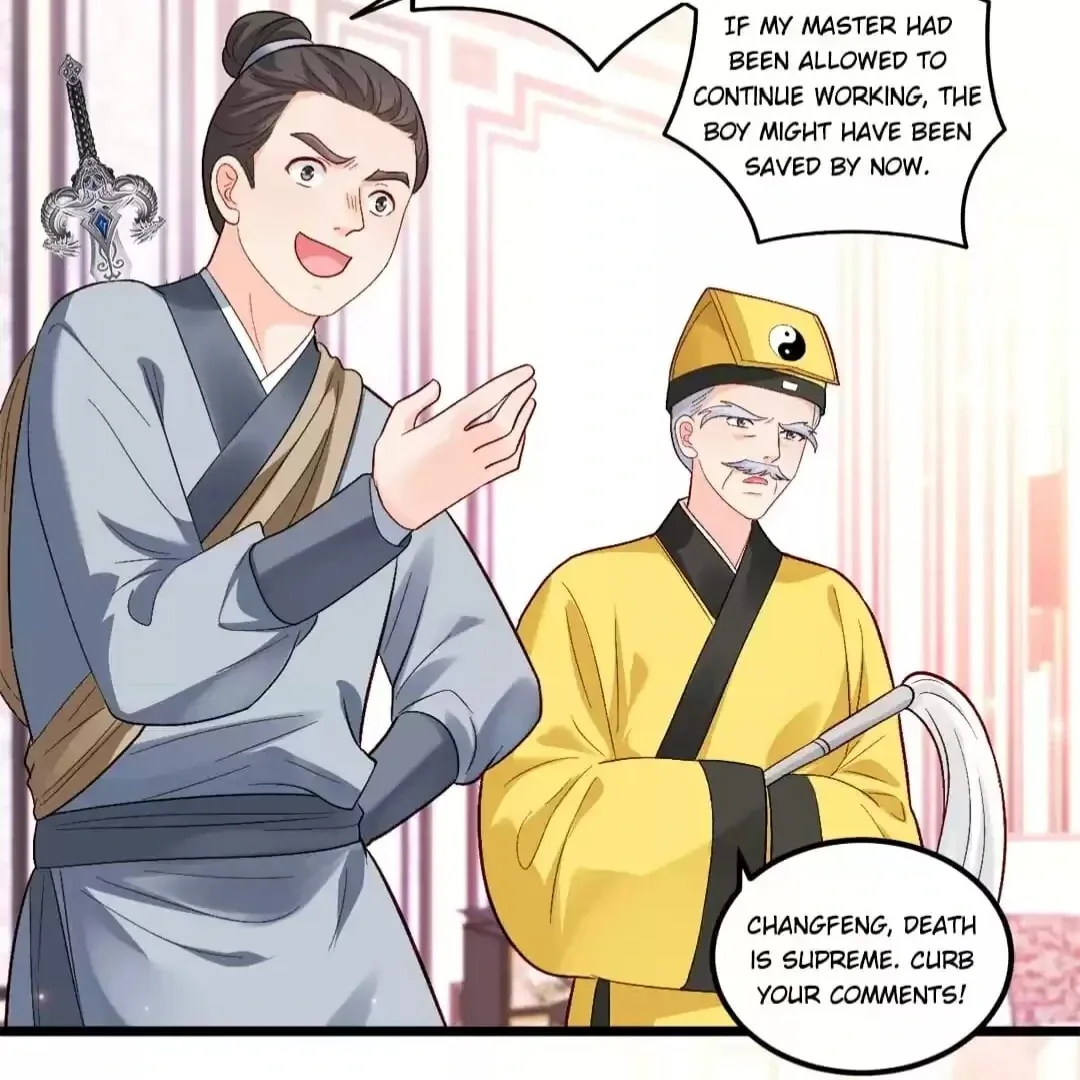 Fu Bao San Sui Ban Ta Bei Ba Ge Jiujiu Tuan Chingle Chapter 21 page 4