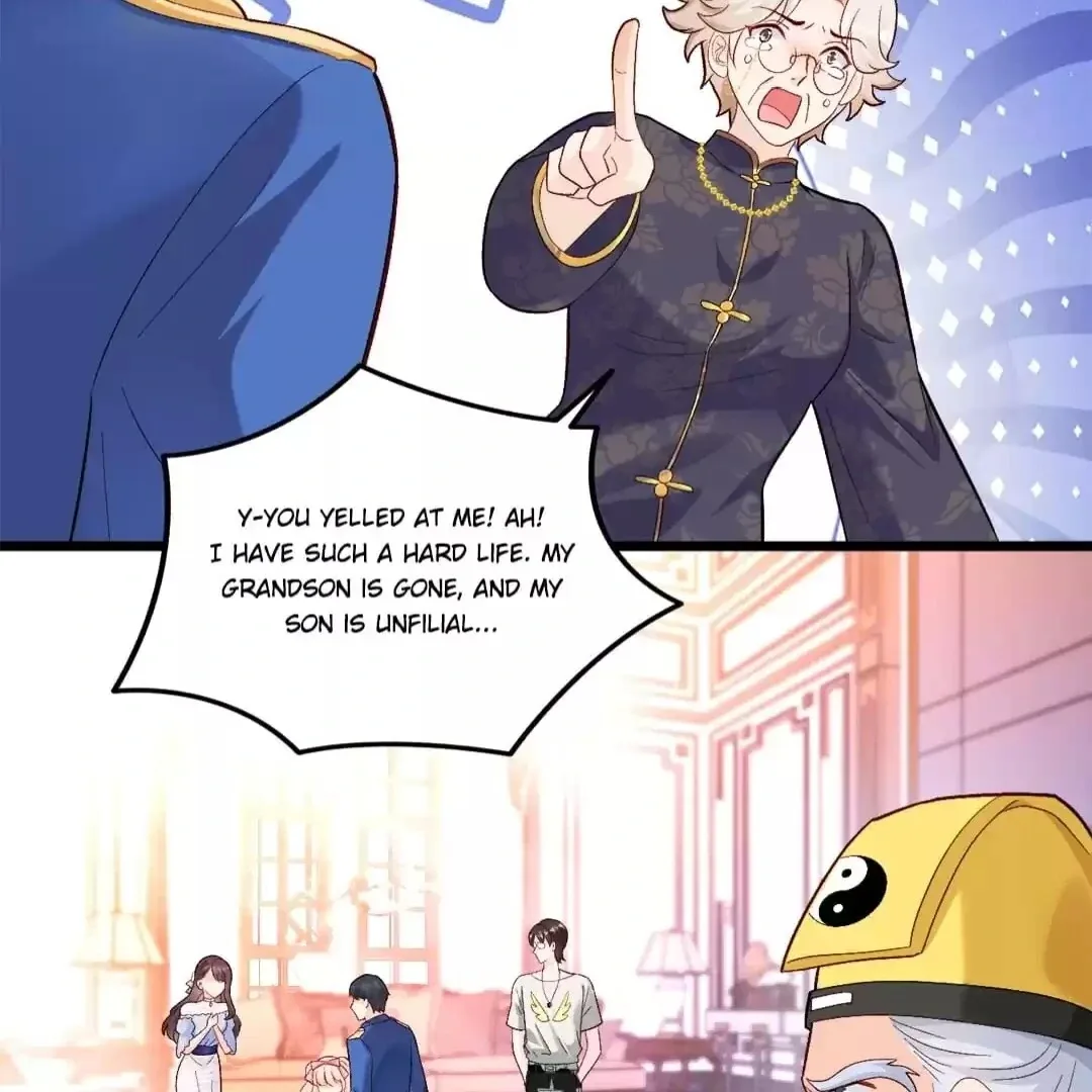 Fu Bao San Sui Ban Ta Bei Ba Ge Jiujiu Tuan Chingle Chapter 21 page 7