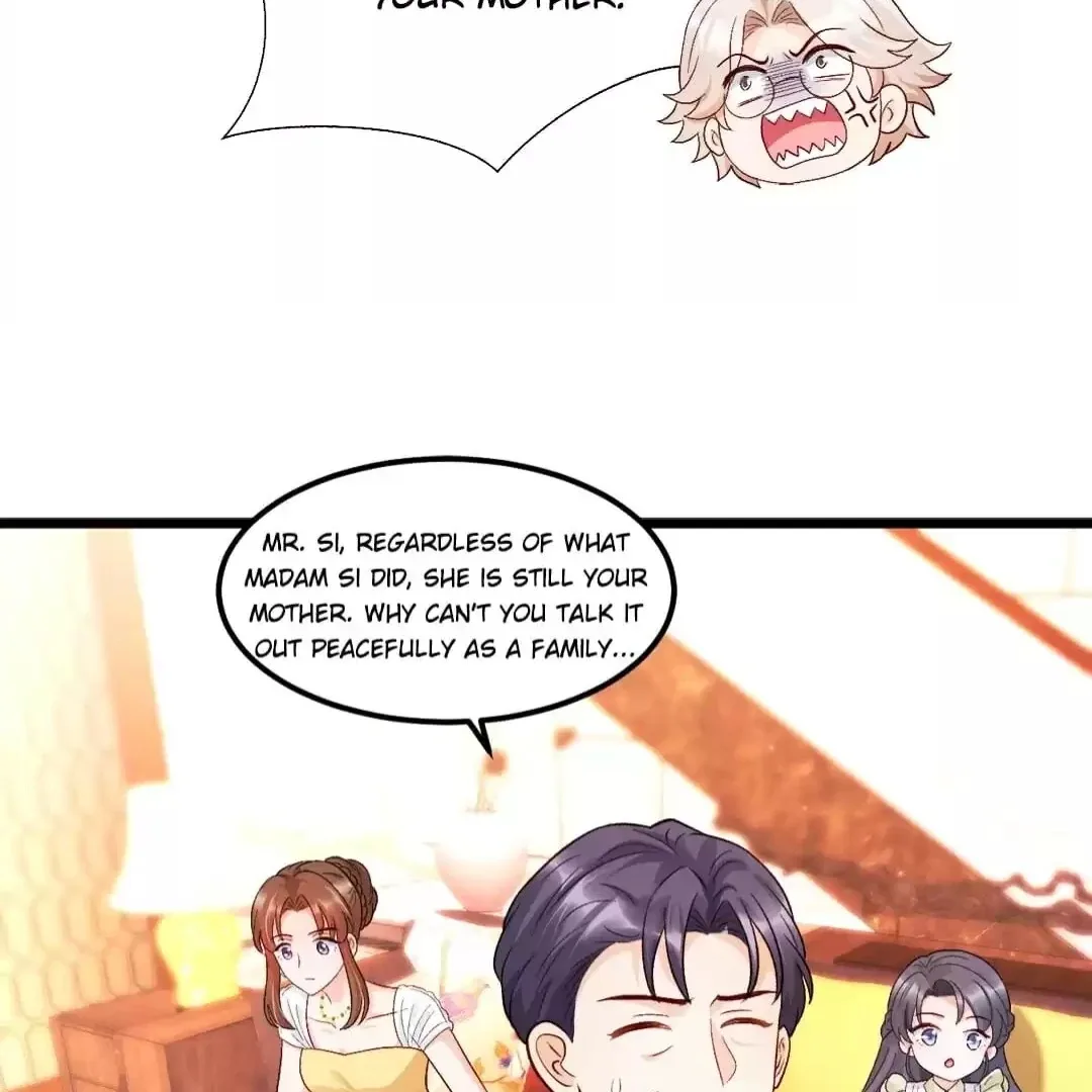 Fu Bao San Sui Ban Ta Bei Ba Ge Jiujiu Tuan Chingle Chapter 21 page 57